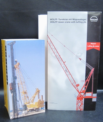THREE CONRAD DIECAST SCALE MODEL