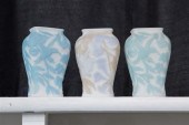THREE CONSOLIDATED GLASS RELIE
