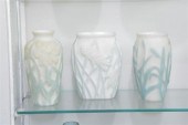 THREE CONSOLIDATED GLASS RELIE