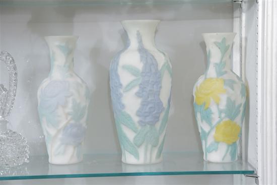 THREE CONSOLIDATED GLASS RELIEF