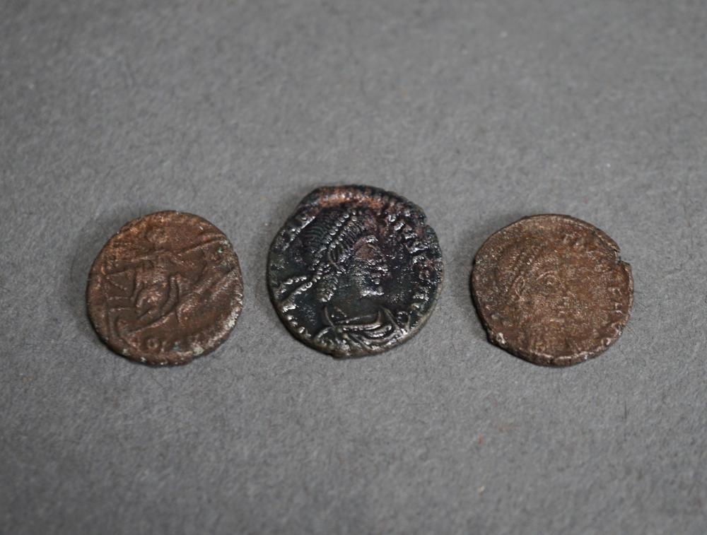 THREE CONSTANTIUS II ROMAN IMPERIAL