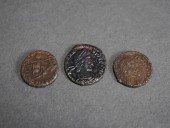 THREE CONSTANTIUS II ROMAN IMP