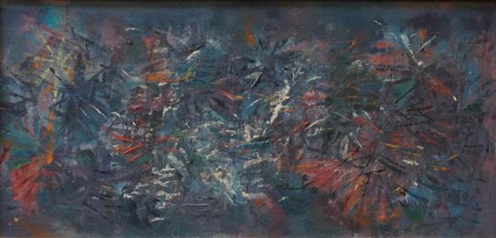 THREE CONTEMPORARY ABSTRACTS,