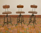 THREE CONTEMPORARY ADJUSTABLE