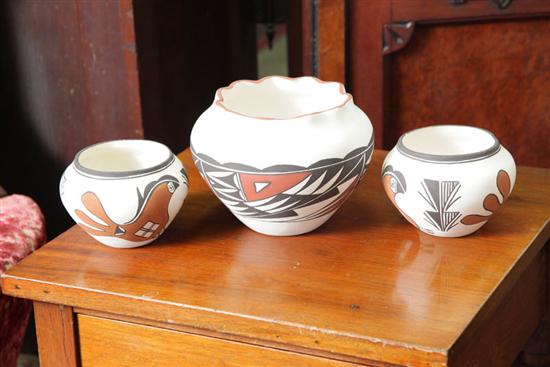 THREE CONTEMPORARY AMERICAN