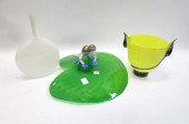 THREE CONTEMPORARY ART GLASS V
