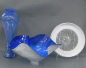 THREE CONTEMPORARY ART GLASS V