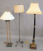 THREE CONTEMPORARY DECORATIVE