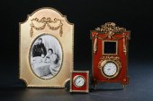 THREE CONTEMPORARY FABERG? DES