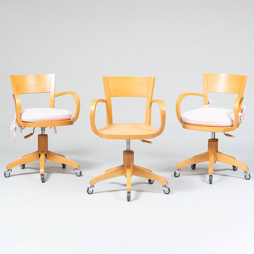 THREE CONTEMPORARY ITALIAN BLOND
