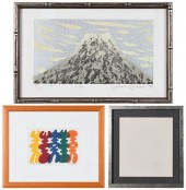 THREE CONTEMPORARY JAPANESE WO