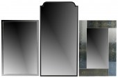 THREE CONTEMPORARY MIRRORSThre