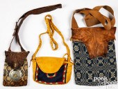 THREE CONTEMPORARY NATIVE AMER