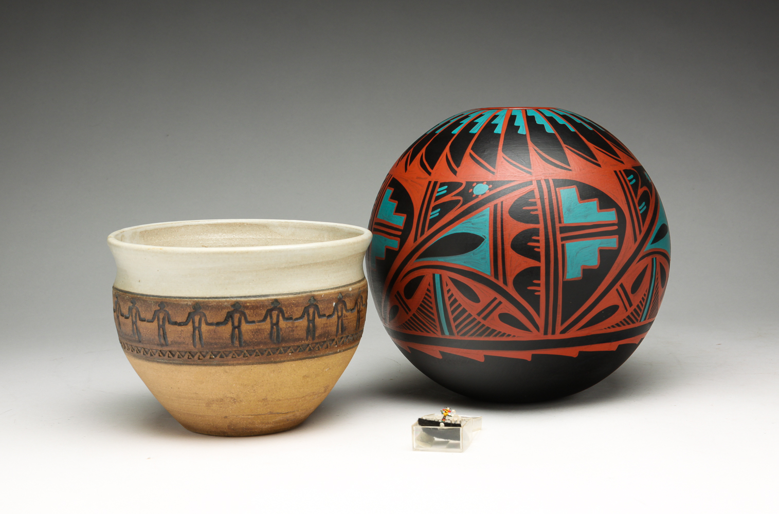 THREE CONTEMPORARY NATIVE