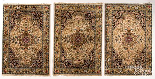THREE CONTEMPORARY ORIENTAL