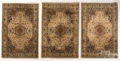 THREE CONTEMPORARY ORIENTAL CA