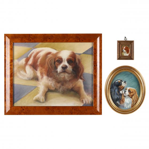 THREE CONTEMPORARY PORTRAITS OF