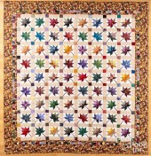 THREE CONTEMPORARY QUILTS, TWO