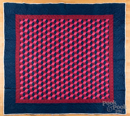 THREE CONTEMPORARY QUILTSThree