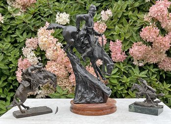 Three contemporary reproduction