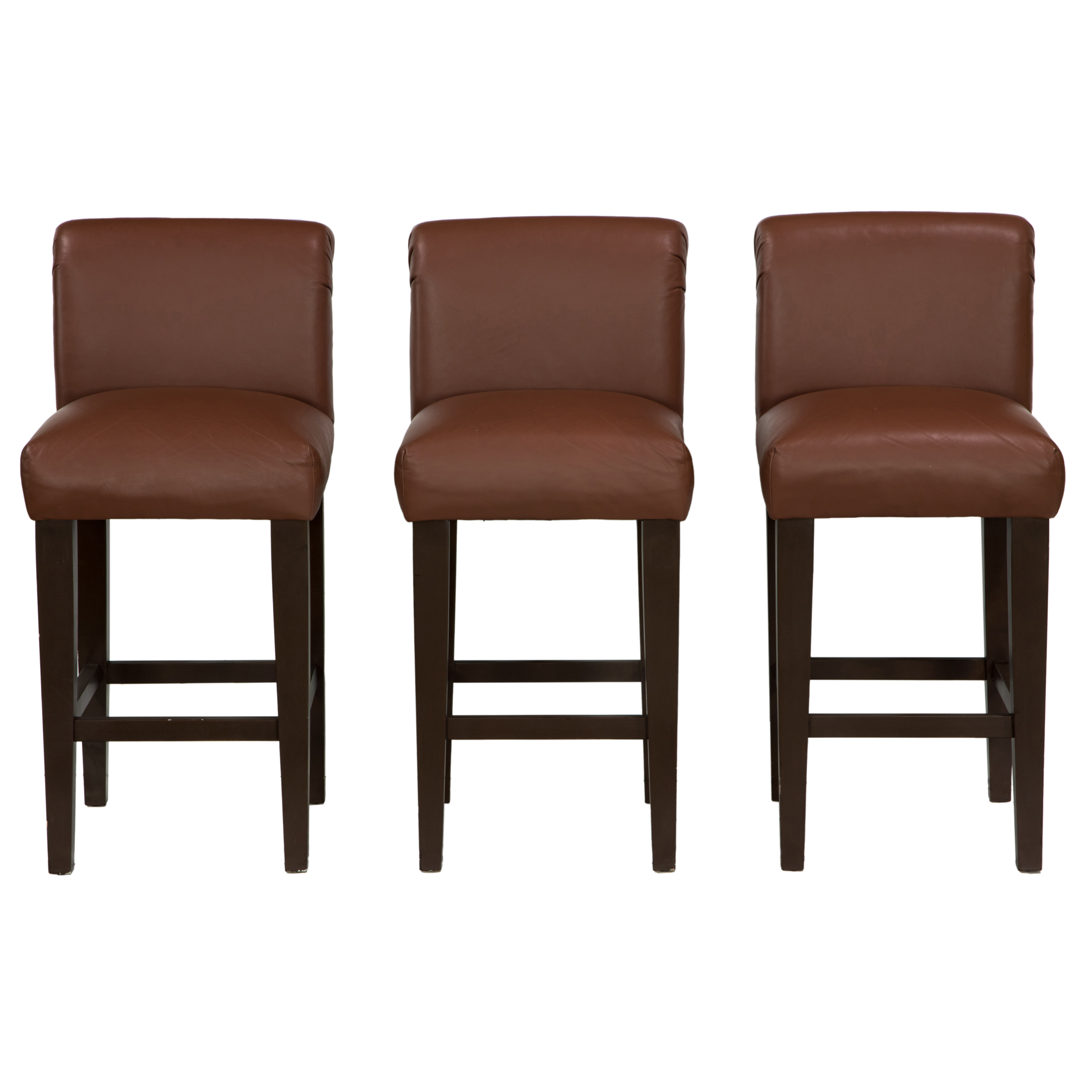 THREE CONTEMPORARY RUST VEGAN