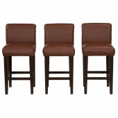THREE CONTEMPORARY RUST VEGAN