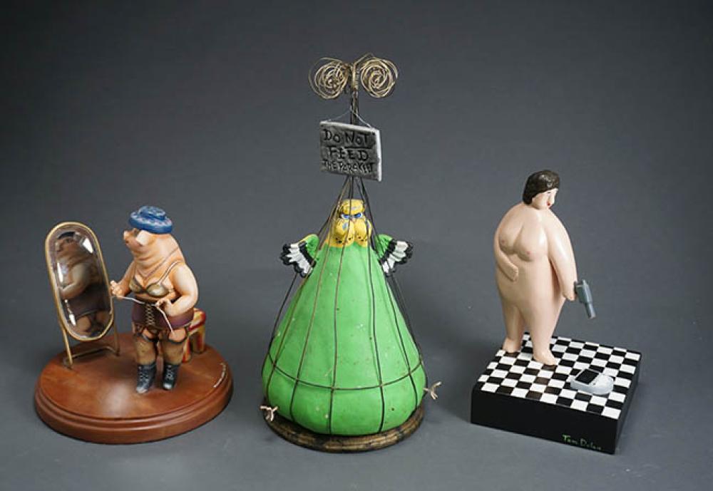 THREE CONTEMPORARY
