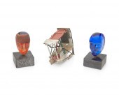 THREE CONTEMPORARY SCULPTUREST