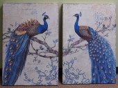 THREE CONTEMPORARY UNFRAMED GI