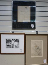 THREE CONTEMPORARY WORKS OF AR