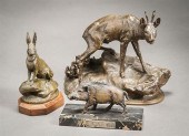 THREE CONTINENTAL ANIMALIER BR