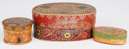 THREE CONTINENTAL BENTWOOD