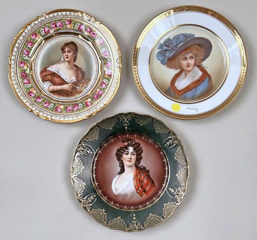 THREE CONTINENTAL CABINET