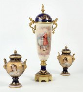 THREE CONTINENTAL CERAMIC COVE