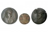 THREE CONTINENTAL COPPER RELIE