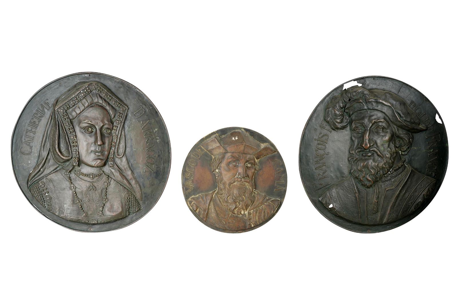 THREE CONTINENTAL COPPER RELIEF
