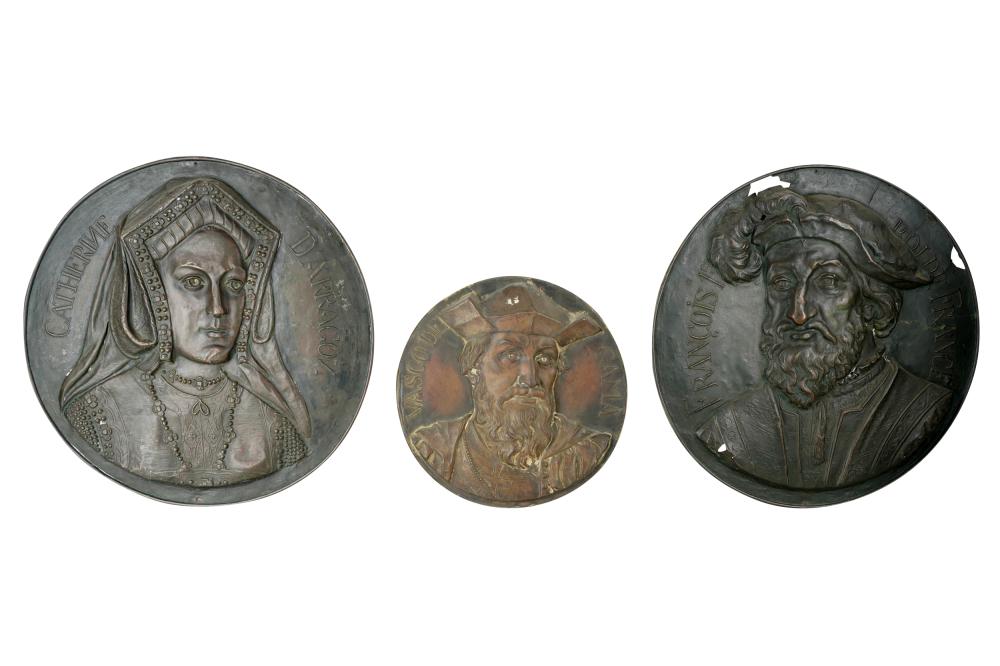 THREE CONTINENTAL COPPER RELIEF