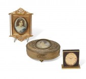 THREE CONTINENTAL DECORATIVE O
