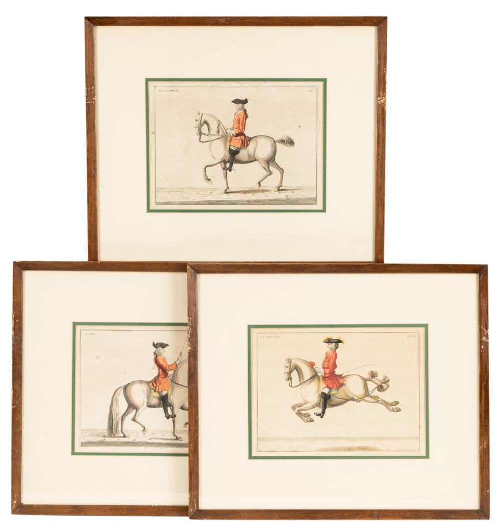 THREE CONTINENTAL EQUESTRIAN