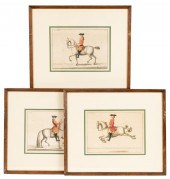 THREE CONTINENTAL EQUESTRIAN H