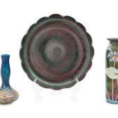 Three Continental Glass Articl