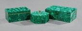 THREE CONTINENTAL MALACHITE BO