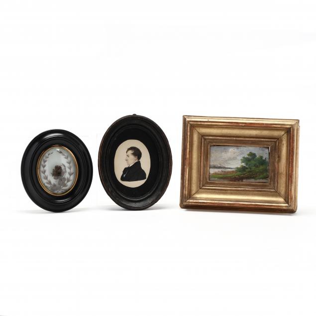 THREE CONTINENTAL MINIATURE