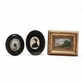 THREE CONTINENTAL MINIATURE FR
