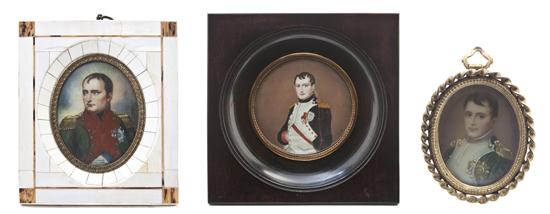 Three Continental Napoleonic