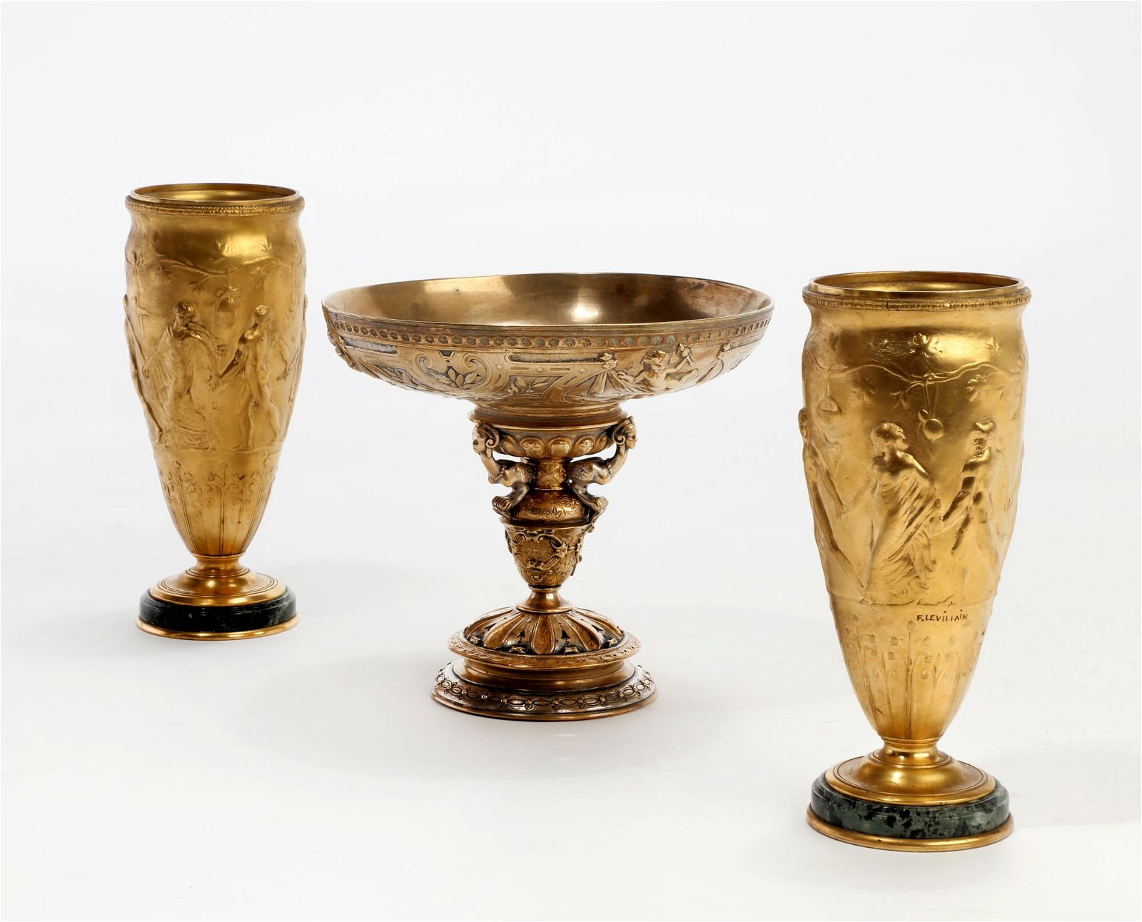THREE CONTINENTAL NEOCLASSICAL