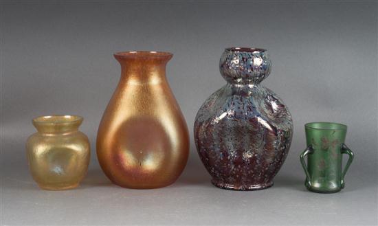Three Continental opalescent