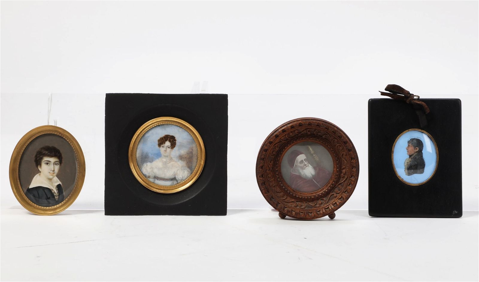 THREE CONTINENTAL PORTRAIT
