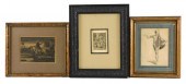 THREE CONTINENTAL PRINTS: ALEX