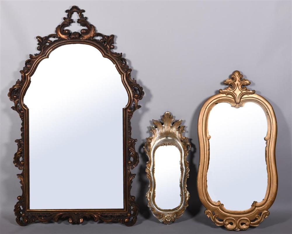 THREE CONTINENTAL ROCOCO STYLE